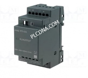 MODULE MỞ RỘNG LOGO SIEMENS AM2 PT100, 6ED1 055-1MD00-0BA0